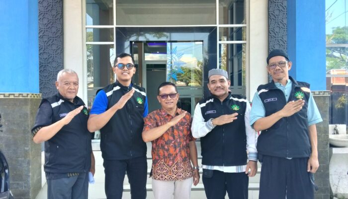 Silaturahmi ke PDM Temanggung, BikersMu Perkuat Sinergi Dukung Dakwah dan Gerakan Muhammadiyah