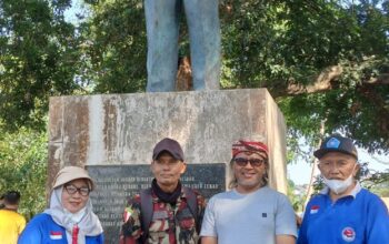 KOKAM Cabang Temanggung Turut Ambil Bagian dalam Korve Royongan Bersama Bupati Temanggung