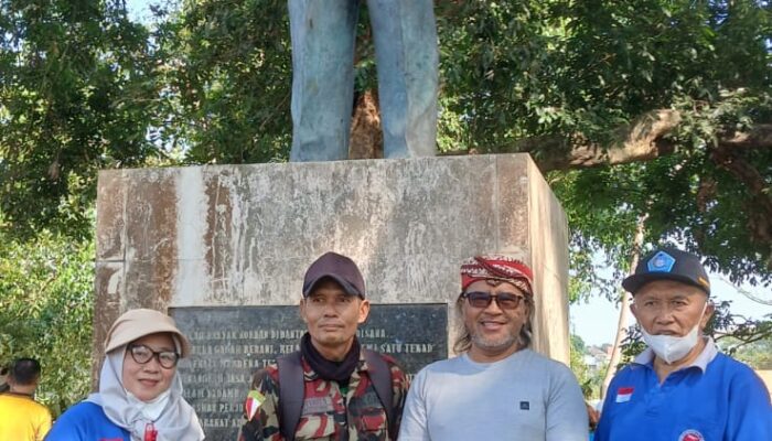 KOKAM Cabang Temanggung Turut Ambil Bagian dalam Korve Royongan Bersama Bupati Temanggung