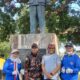 KOKAM Cabang Temanggung Turut Ambil Bagian dalam Korve Royongan Bersama Bupati Temanggung