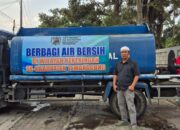 Persaudaraan Haji dan Umroh Ar Raudhah Muhammadiyah Temanggung Salurkan Air Bersih untuk Warga Terdampak Kekeringan