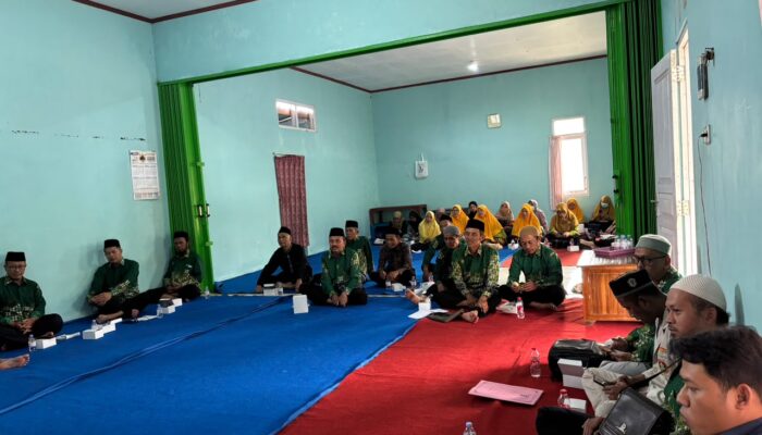 PDM Temanggung Turba ke PCM Jumo, Perkuat Silaturahmi dan Sosialisasi KPI serta SATUMU