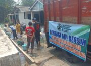 Hari Kedua, Ar-Raudhoh Muhammadiyah Temanggung Salurkan Air Bersih untuk Warga Klepu, Kranggan