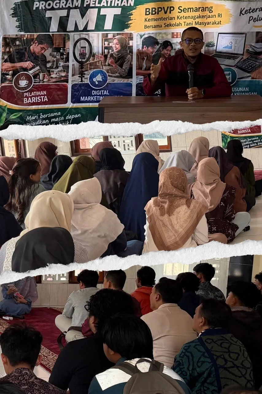 Sinergi STM dan BBPVP Semarang Kemnaker RI Gelar Tailor Made Training: 4 Utusan PCPM Kandangan Siap Bangun Kemandiria