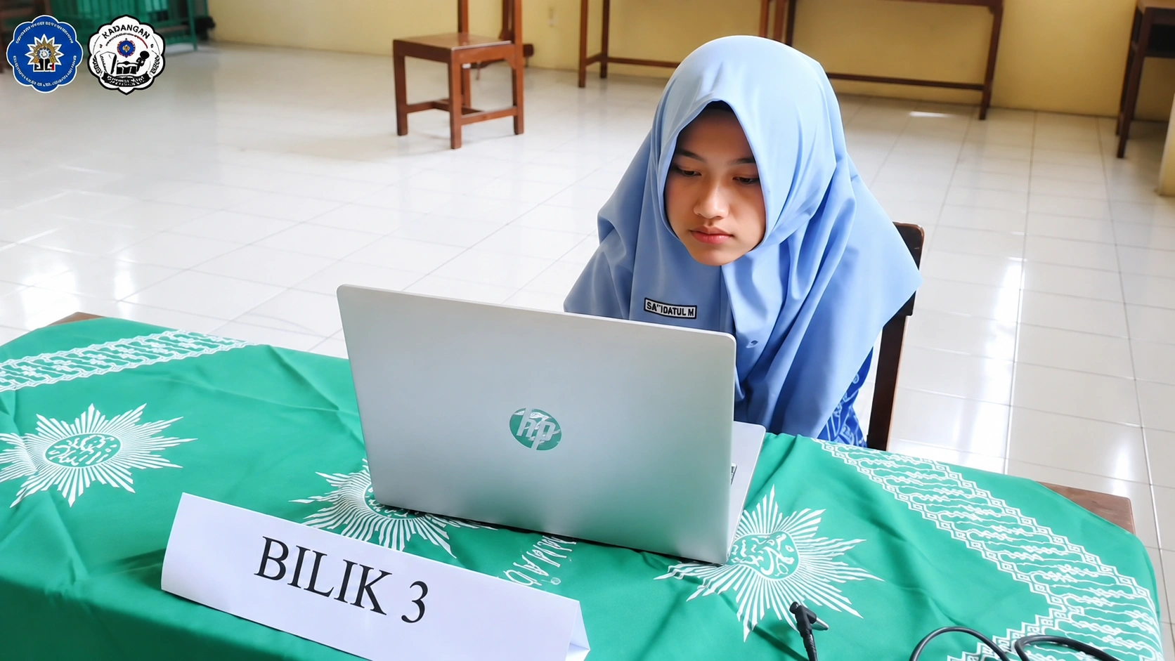 Songsong Regenerasi Kepemimpinan, Siswa SMP Muhammadiyah 5 Kandangan Gelar E-Voting Pemilihan Formatur IPM 2026/2027