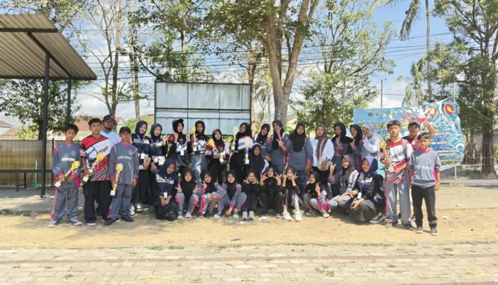 Bidikan Prestasi Archers SMP Muhammadiyah 5 Kandangan Gemilang di Forkab Temanggung 2026