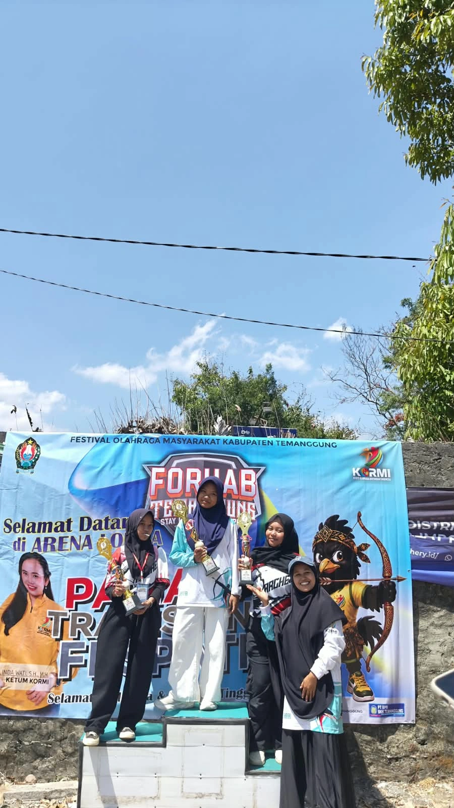 Bidikan Prestasi Archers SMP Muhammadiyah 5 Kandangan Gemilang di Forkab Temanggung 2026