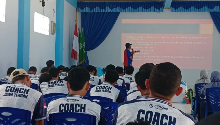 Perkuat Syiar Olahraga Sunnah, 15 Calon Pelatih Asal Temanggung Antusias Ikuti PanahMU Coach Development di Magelang