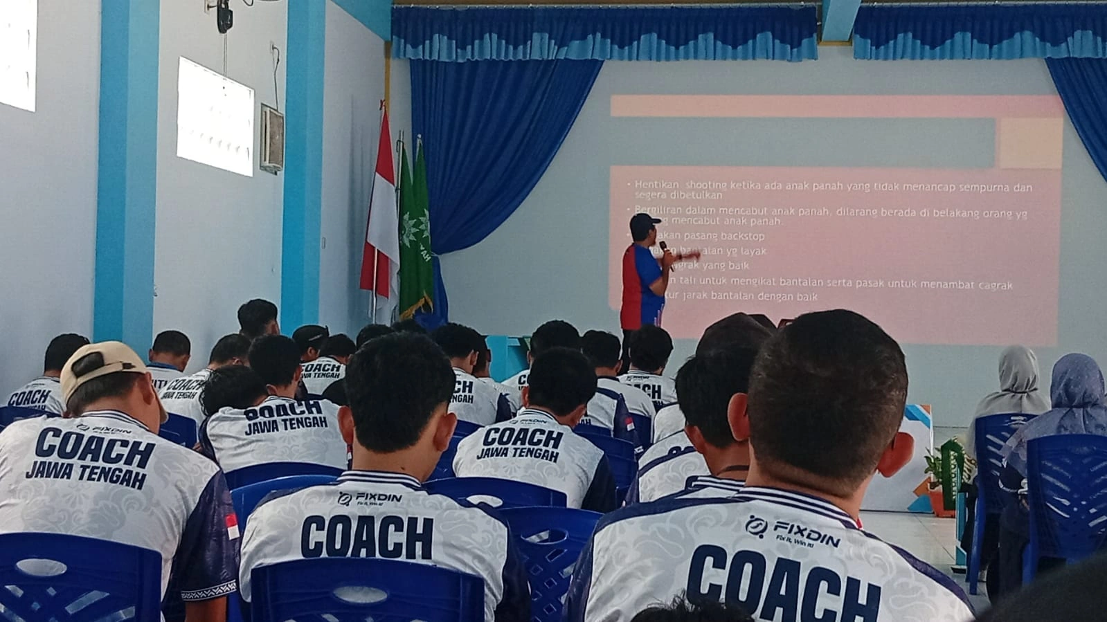 Perkuat Syiar Olahraga Sunnah, 15 Calon Pelatih Asal Temanggung Antusias Ikuti PanahMU Coach Development di Magelang