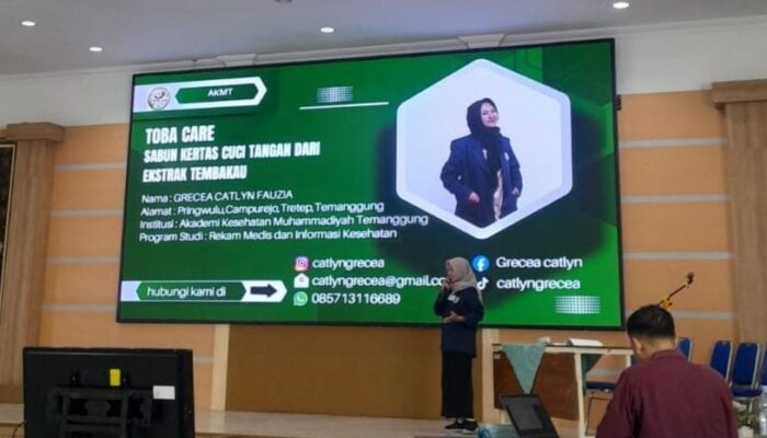 Mahasiswa AKMT Ikut Serta dalam Ajang Krenova 2026 dan Temanggung Gathering Innovation Fest