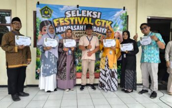 MI Muhammadiyah Danurejo Raih Juara Umum Seleksi Festival Guru dan Tenaga Kependidikan Madrasah Kecamatan Kedu