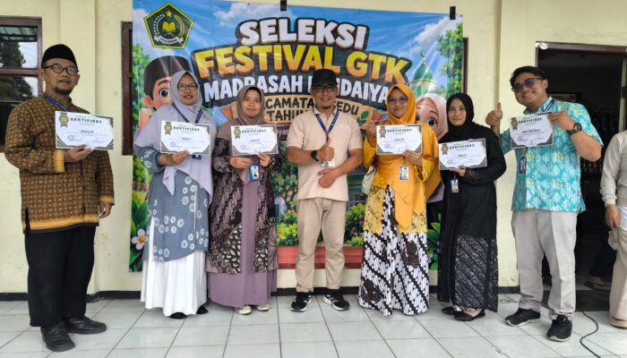 MI Muhammadiyah Danurejo Raih Juara Umum Seleksi Festival Guru dan Tenaga Kependidikan Madrasah Kecamatan Kedu