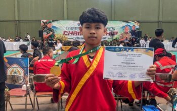 Siswa SMP Muhammadiyah 4 Kranggan Raih Juara 1 dan Medali Emas di Temanggung Pencak Silat Open Championship #2