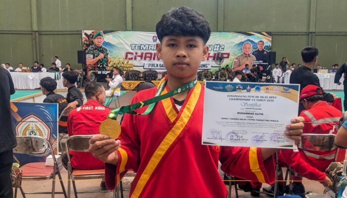 Siswa SMP Muhammadiyah 4 Kranggan Raih Juara 1 dan Medali Emas di Temanggung Pencak Silat Open Championship #2