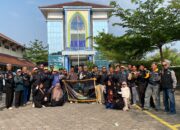 Dakwah di Atas Roda, BikersMu Chapter Temanggung Touring Perdana Menuju Telaga Menjer