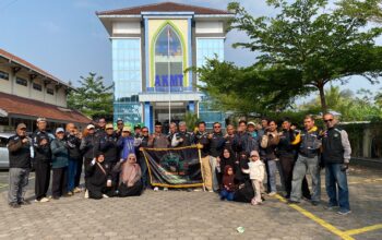 Dakwah di Atas Roda, BikersMu Chapter Temanggung Touring Perdana Menuju Telaga Menjer