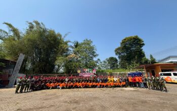 350 Kader Ikuti Apel Milad KOKAM ke-61 di Temanggung, Semangat Kesiapsiagaan dan Pengabdian Menggema
