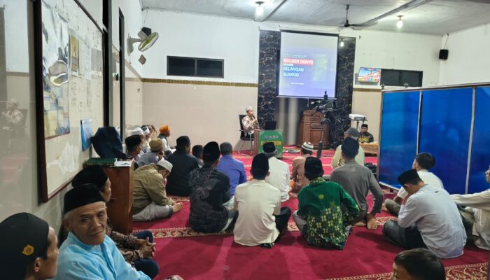 PCPM Gemawang Gelar Pengajian Selapanan, Ustadz Lanang Mudadi Ajak Jamaah “Nguber Donyo Ojo Lali Suargo”