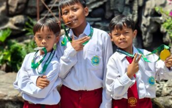 18 Murid MI Muhammadiyah Purwodadi Raih Prestasi di Temanggung Open Championship Piala Dandim 0706