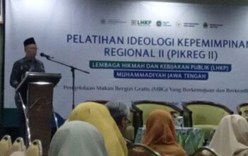 LHKP PWM Jawa Tengah Gelar Pelatihan Ideologi Kepemimpinan, Dorong Pengelolaan MBG yang Berkemajuan dan Berkeadilan