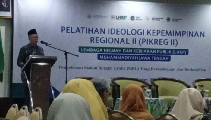 LHKP PWM Jawa Tengah Gelar Pelatihan Ideologi Kepemimpinan, Dorong Pengelolaan MBG yang Berkemajuan dan Berkeadilan