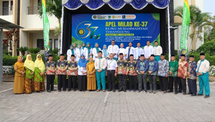 Peringati Milad ke-37, RS PKU Muhammadiyah Temanggung Perkuat Sinergi Pelayanan Kesehatan