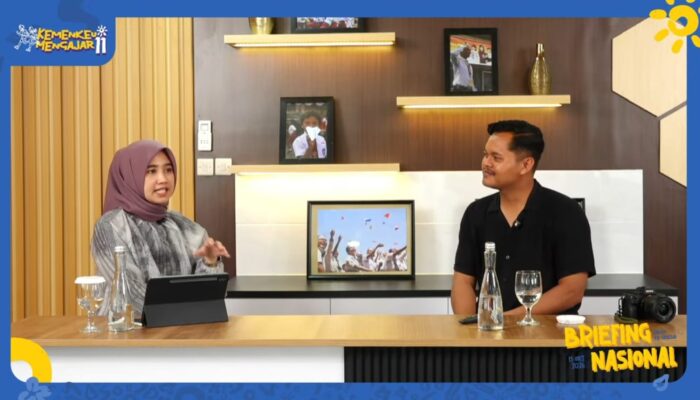 Membanggakan! Guru SD Muhammadiyah Parakan Dipercaya Jadi Narasumber Briefing Nasional Kemenkeu Mengajar ke-11