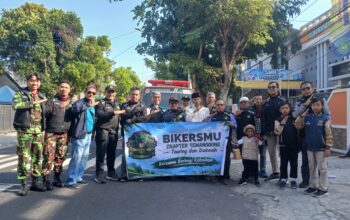 BikersMu Temanggung Distribusikan 15.000 Liter Air Bersih untuk Warga Tanggulanom