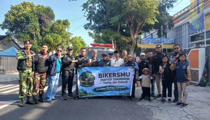 BikersMu Temanggung Distribusikan 15.000 Liter Air Bersih untuk Warga Tanggulanom