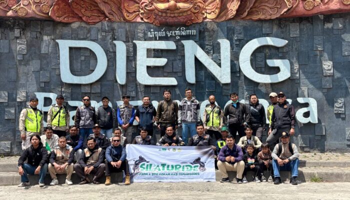 Silaturide PDPM dan BPO KOKAM Temanggung ke Sikunir, Pererat Persaudaraan dengan PDPM Wonosobo