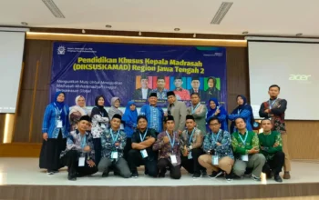 23 Kepala Madrasah Muhammadiyah Temanggung Ikuti DIKSUSKAMAD Region Jawa Tengah 2