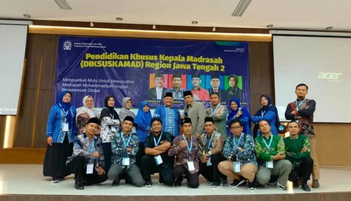 23 Kepala Madrasah Muhammadiyah Temanggung Ikuti DIKSUSKAMAD Region Jawa Tengah 2