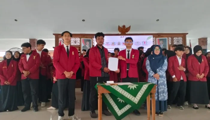 Pelantikan IMM Bisyron Muhtar AKMT, Perkuat Soliditas dan Regenerasi Kader