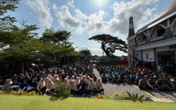 PDM Temanggung Luncurkan Gerakan Jumat Bersih, Libatkan Lebih dari 1.200 Peserta