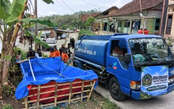 BikersMu Temanggung Ajak Ortom Muhammadiyah Salurkan 10.000 Liter Air Bersih, 224 Jiwa Terbantu