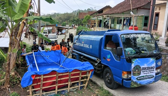 BikersMu Temanggung Ajak Ortom Muhammadiyah Salurkan 10.000 Liter Air Bersih, 224 Jiwa Terbantu