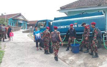 KOKAM Temanggung Bersamai BikersMu Salurkan 10.000 Liter Air Bersih, Lebih dari 56 Keluarga Terbantu
