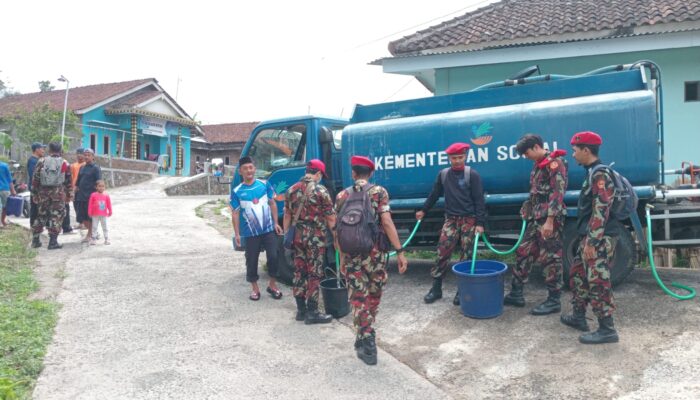KOKAM Temanggung Bersamai BikersMu Salurkan 10.000 Liter Air Bersih, Lebih dari 56 Keluarga Terbantu