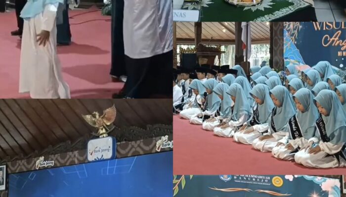 MI Muhammadiyah Danurejo Wisuda 58 Hafiz dan Hafizah, Luncurkan Kelas Bahasa Arab dan Literasi