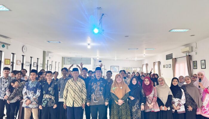 AKMT Gelar Baitul Arqam Purna Studi, Teguhkan Karakter Islami Calon Alumni