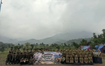 Dekatkan Siswa dengan Al-Qur’an, SMP Muhammadiyah 4 Kranggan Gelar Quranic Camp di Banyu Langit Agro Park