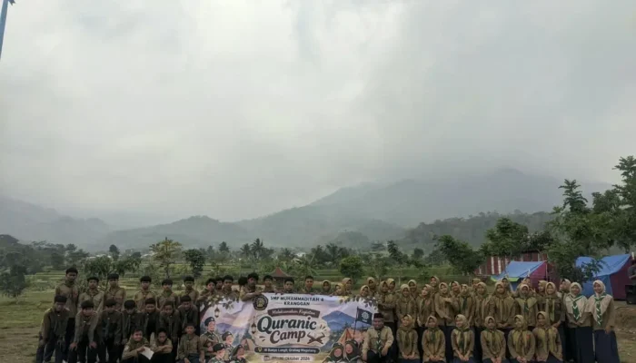 Dekatkan Siswa dengan Al-Qur’an, SMP Muhammadiyah 4 Kranggan Gelar Quranic Camp di Banyu Langit Agro Park